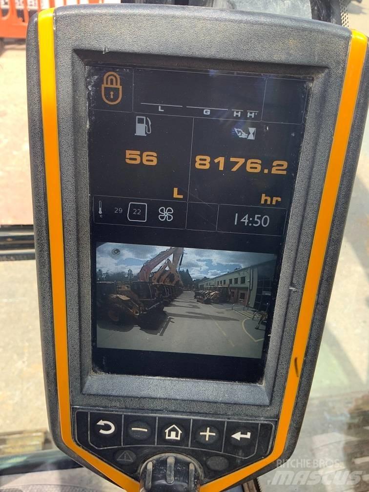 JCB JZ 141 LC Gravemaskiner på larvebånd
