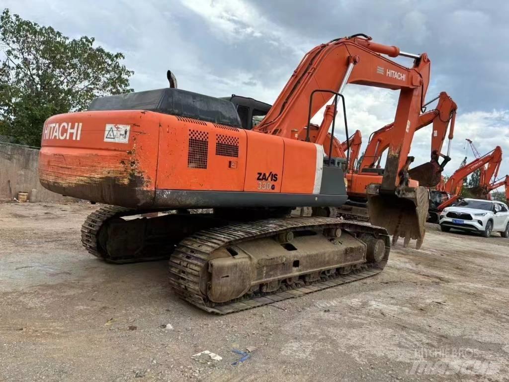 Hitachi ZX 330 Gravemaskiner på larvebånd