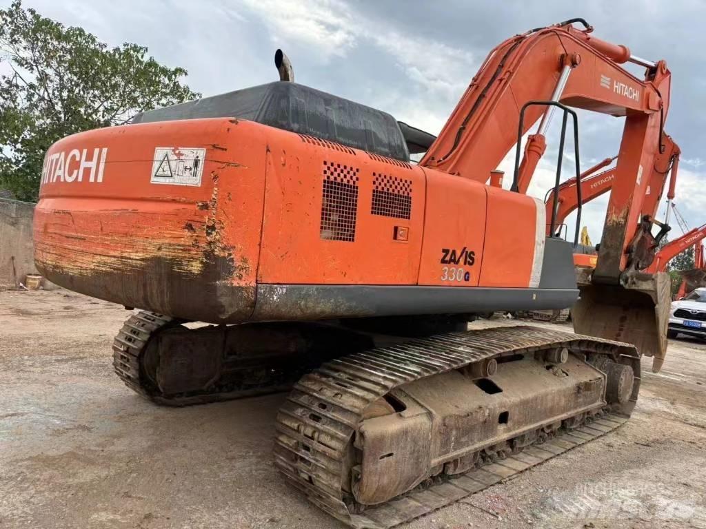 Hitachi ZX 330 Gravemaskiner på larvebånd