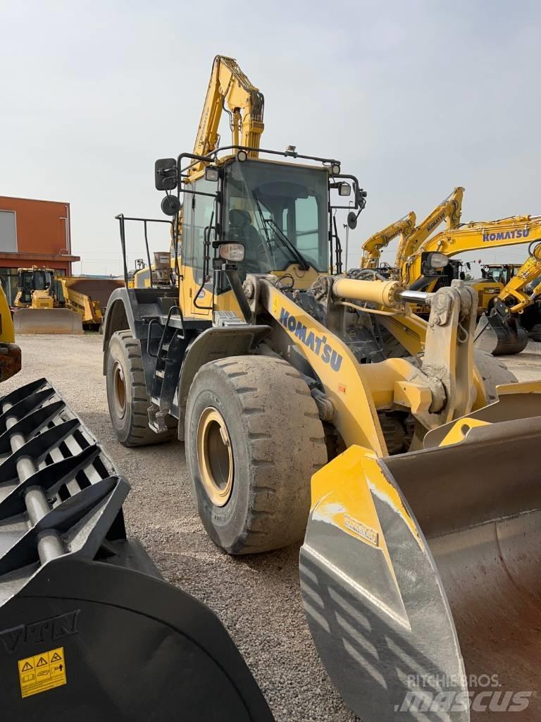 Komatsu WA 380-8 Læssemaskiner på hjul
