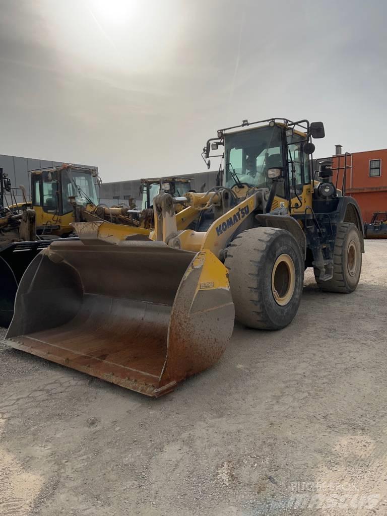 Komatsu WA 380-8 Læssemaskiner på hjul