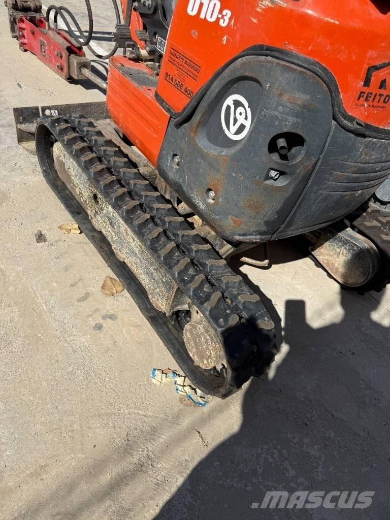 Kubota U 10-3 Minigravemaskiner