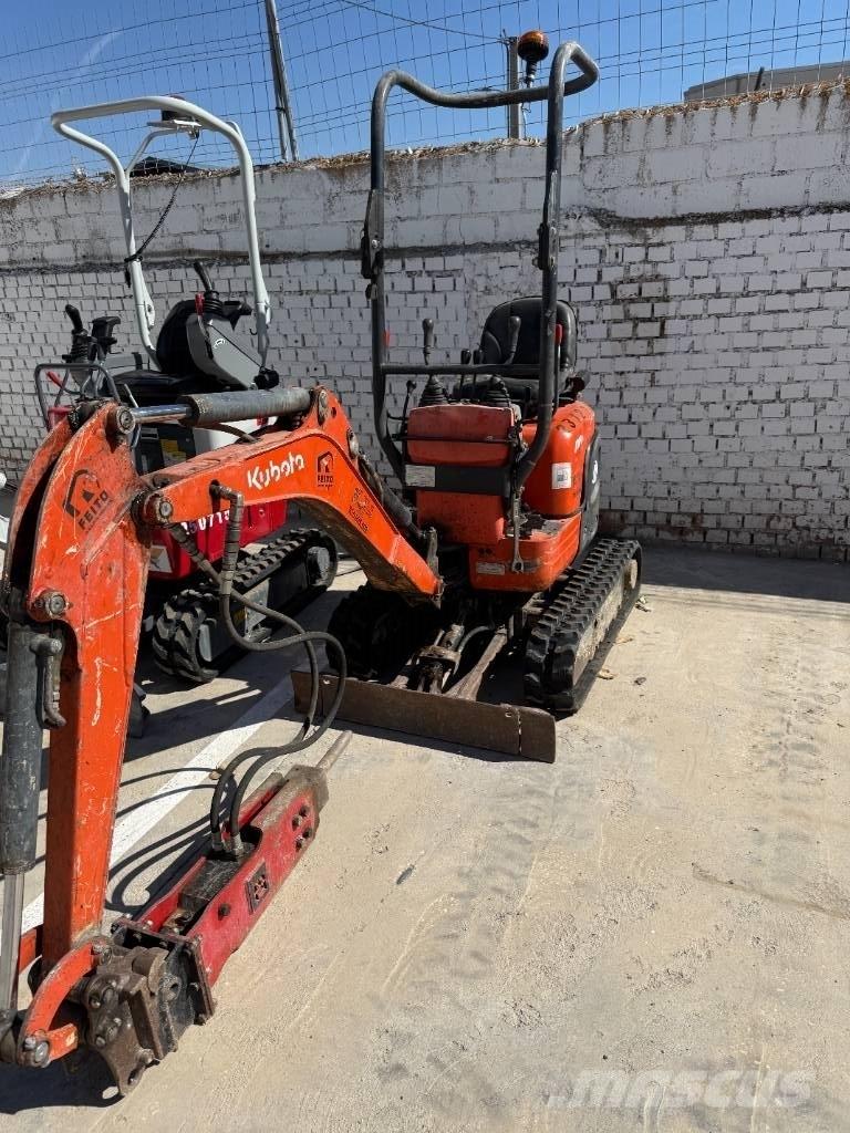 Kubota U 10-3 Minigravemaskiner