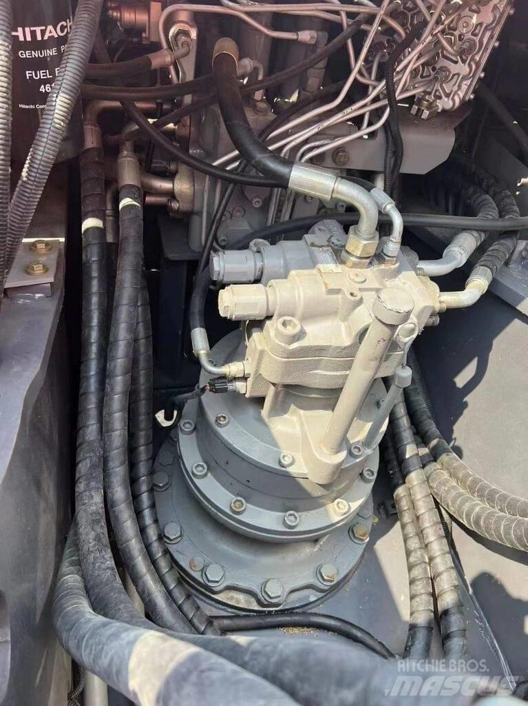 Hitachi ZX 200 Gravemaskiner på larvebånd
