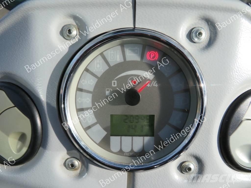 Kramer 5035 Læssemaskiner på hjul