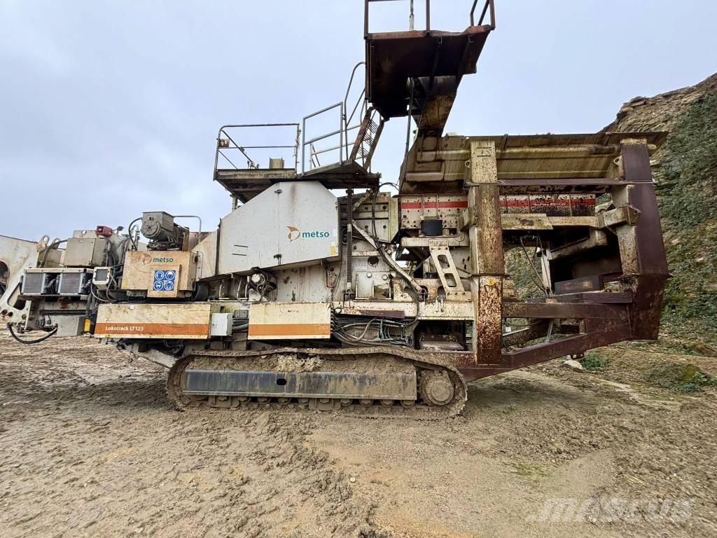 Metso LT 125 Mobile knusere