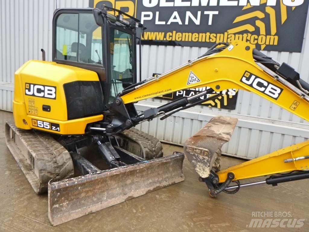 JCB 55 Z-1 Minigravemaskiner
