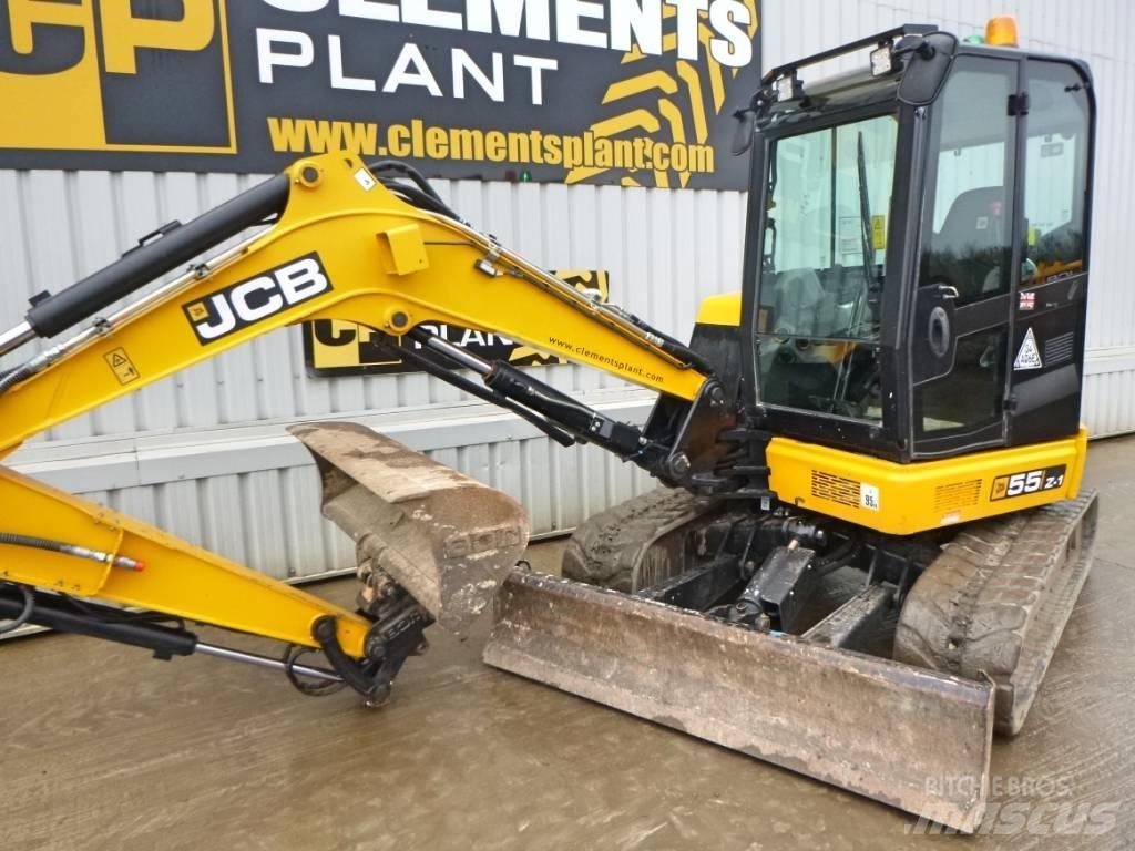 JCB 55 Z-1 Minigravemaskiner