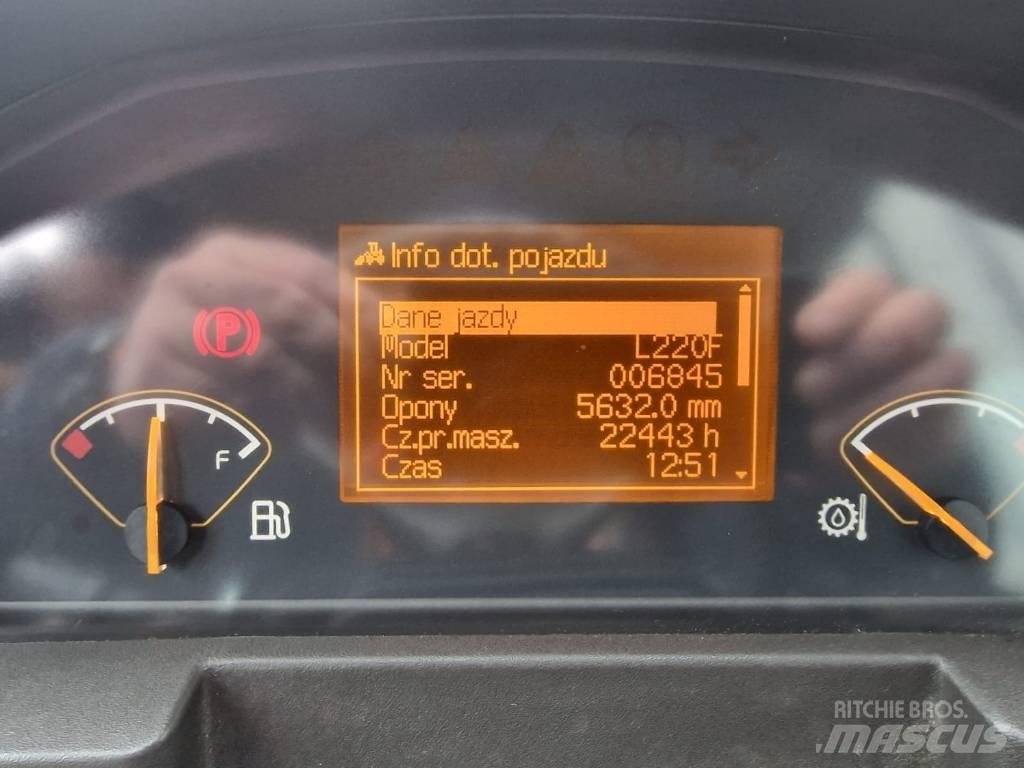 Volvo L 220 F Læssemaskiner på hjul