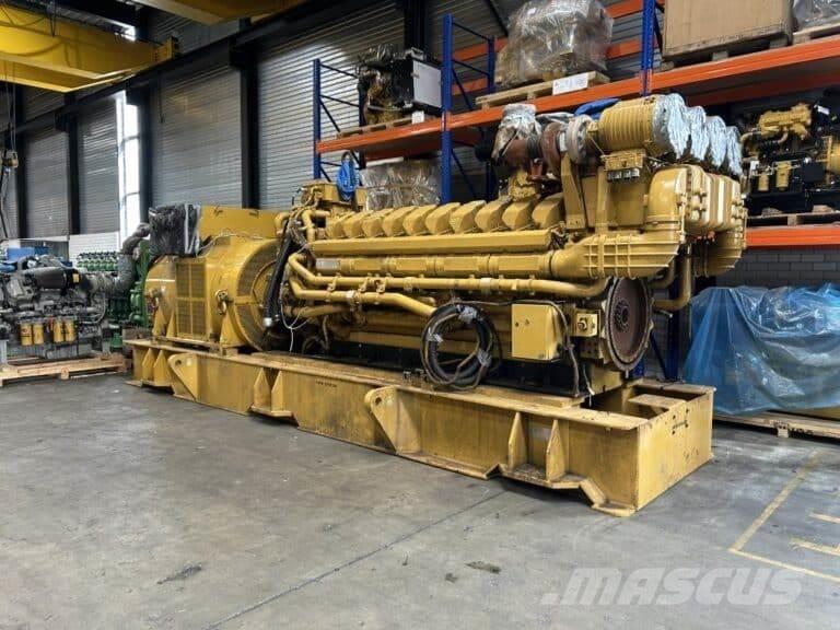 CAT C175-20 Dieselgeneratorer