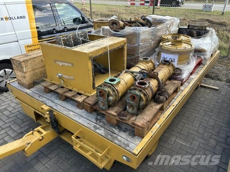 CAT C175-20 Dieselgeneratorer