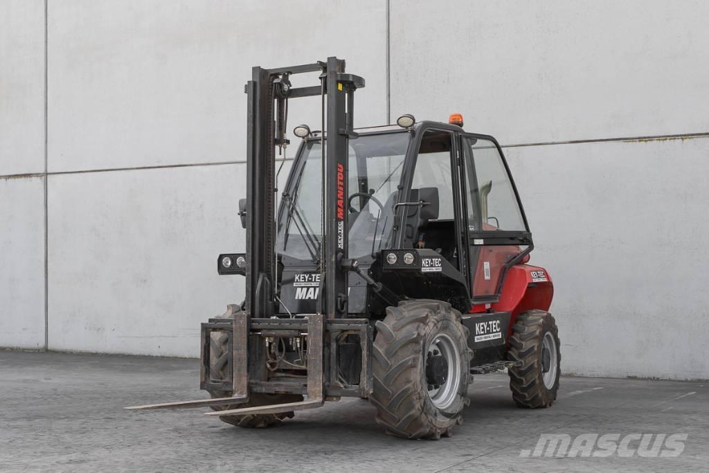 Manitou M 30-4 Diesel gaffeltrucks