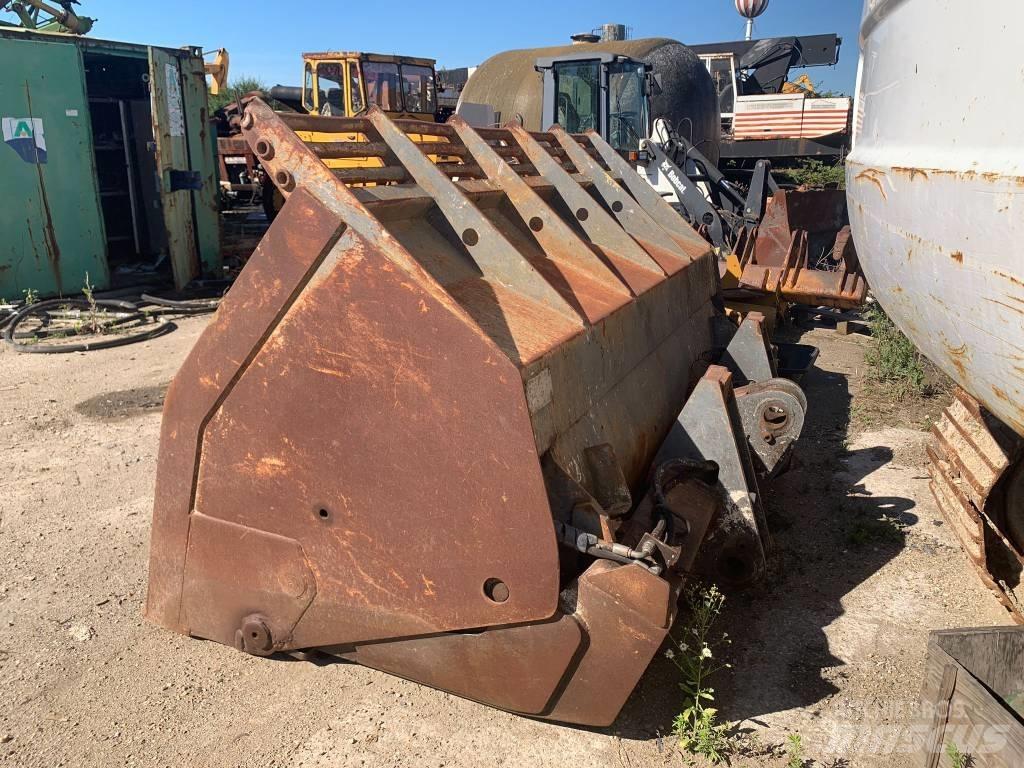 Liebherr L 538 Læssemaskiner på hjul