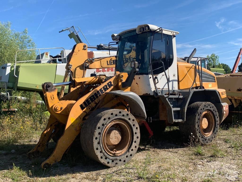 Liebherr L 538 Læssemaskiner på hjul