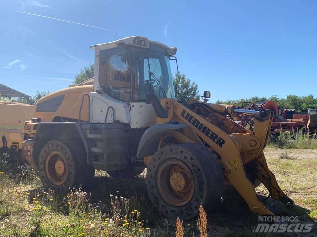 Liebherr L 538 Læssemaskiner på hjul