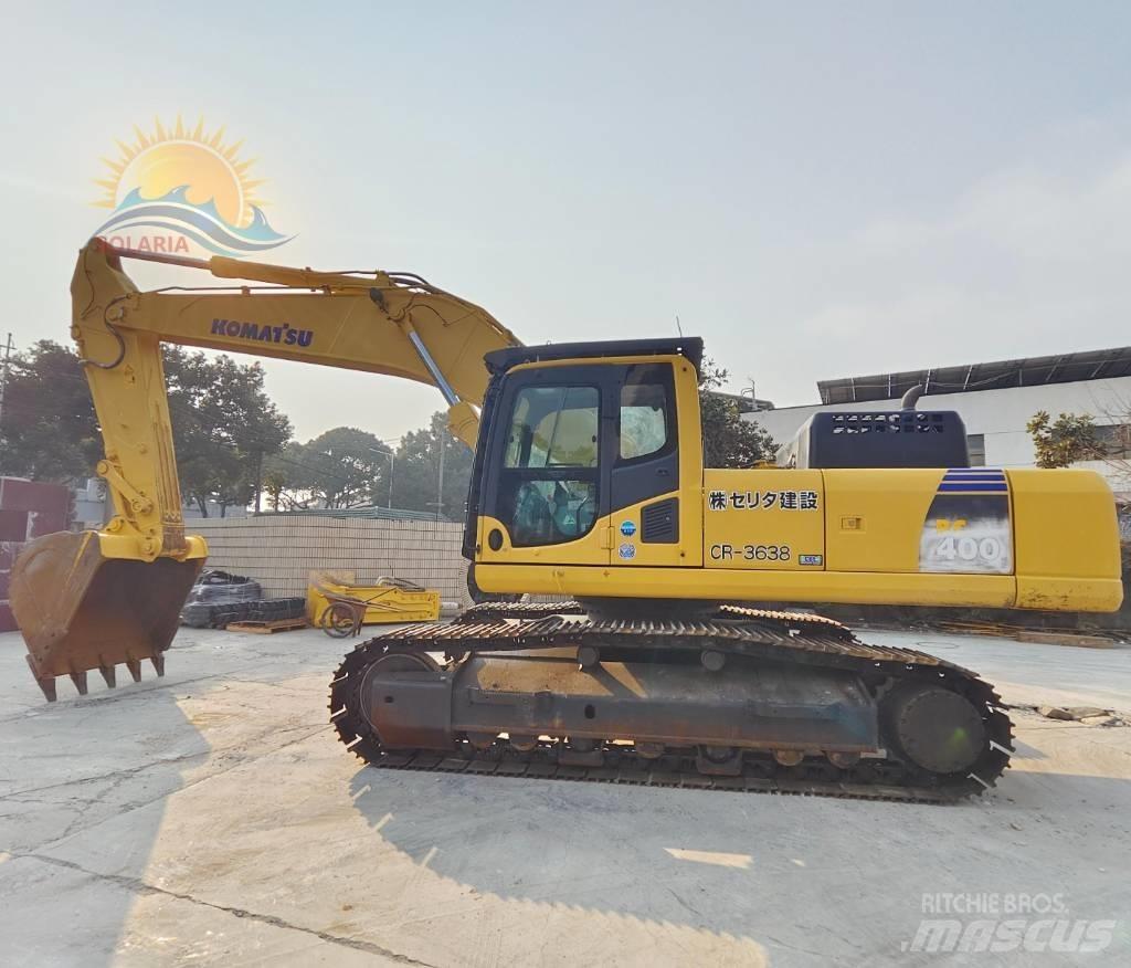 Komatsu PC 400-8 R Gravemaskiner på larvebånd
