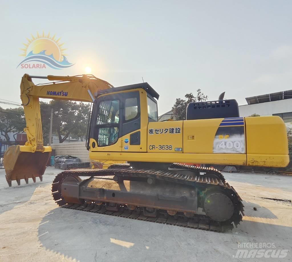 Komatsu PC 400-8 R Gravemaskiner på larvebånd