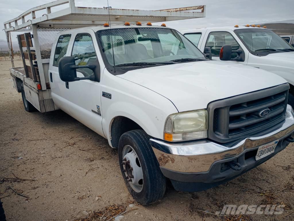 Ford F 550 XL SD Lastbil med lad/Flatbed