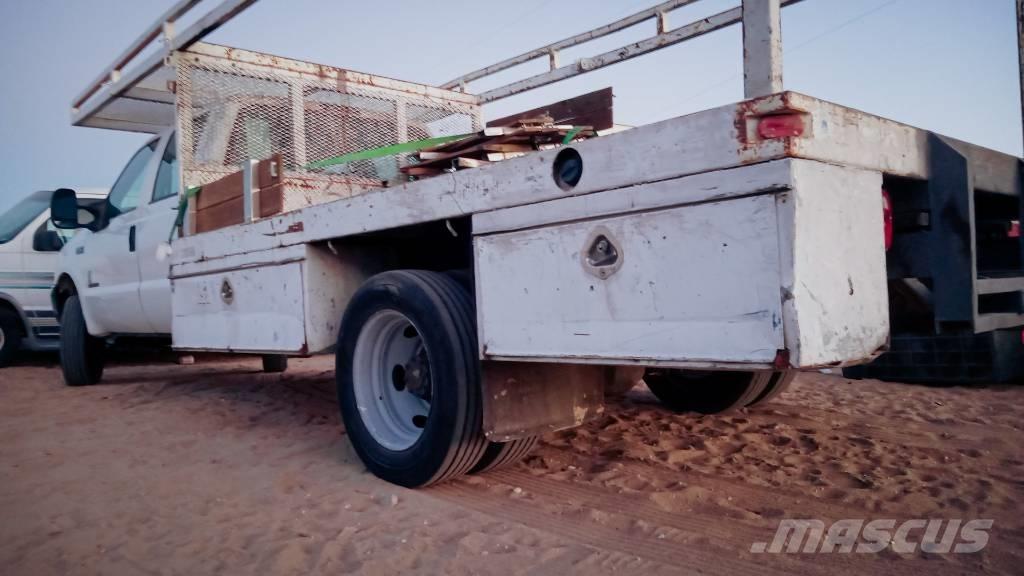Ford F 550 XL SD Lastbil med lad/Flatbed
