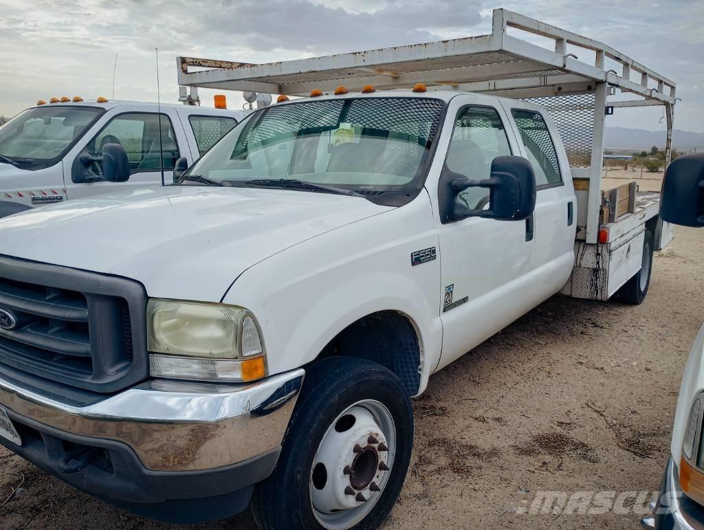 Ford F 550 XL SD Lastbil med lad/Flatbed