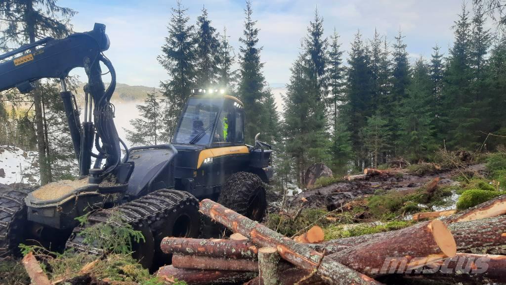 Ponsse ERGO 6W Skovningsmaskiner