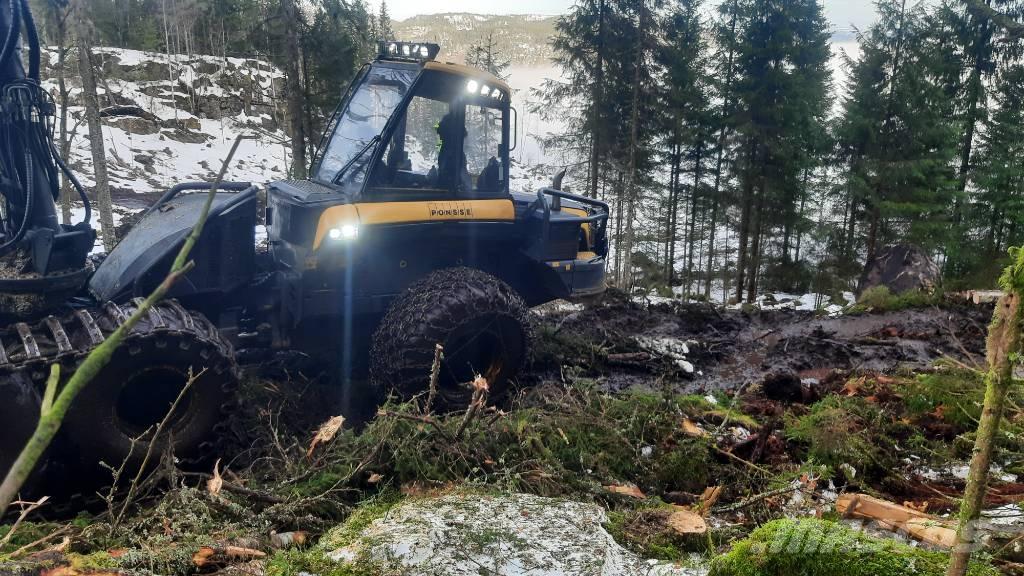 Ponsse ERGO 6W Skovningsmaskiner