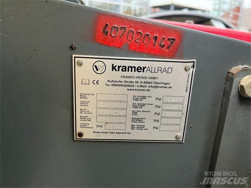 Kramer 2506 Teleskoplæssere