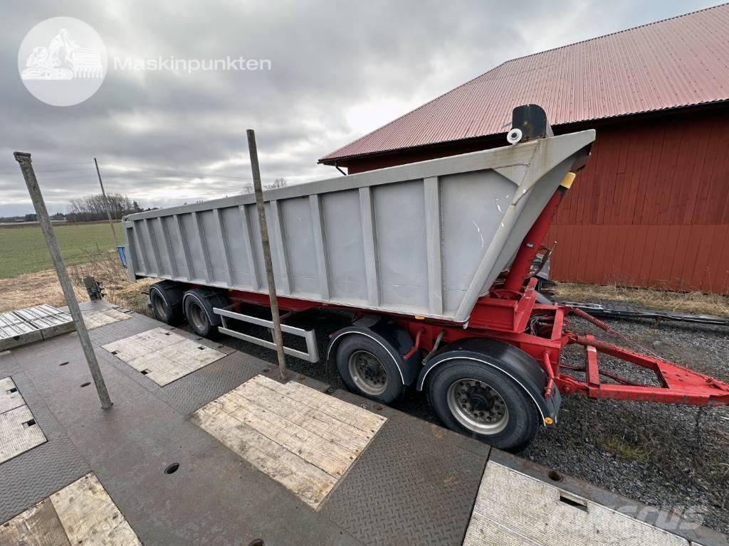 Benalu Alu Tippsläp Anhænger med tip