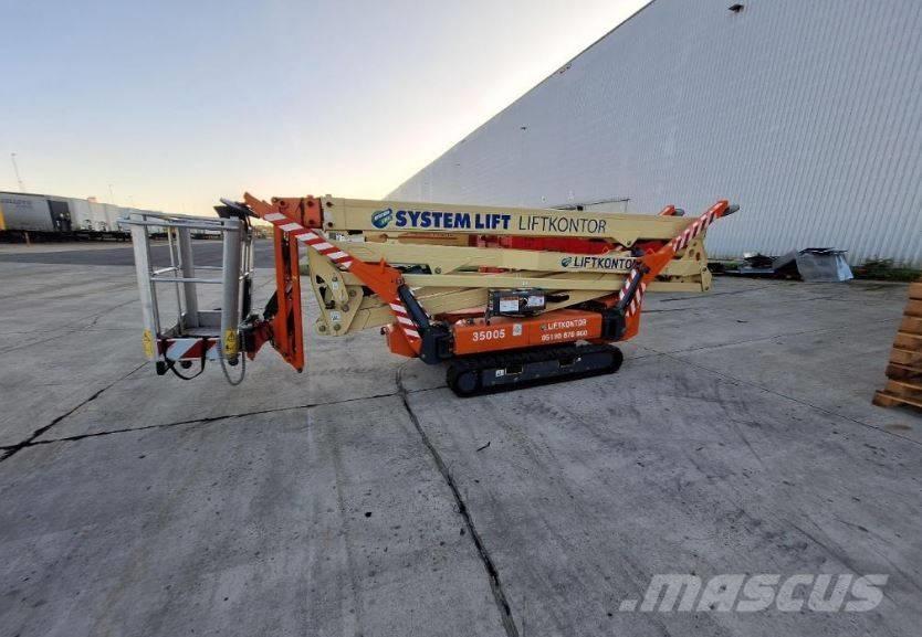 JLG X 26 J Plus Kompakte selvkørende bomlifte