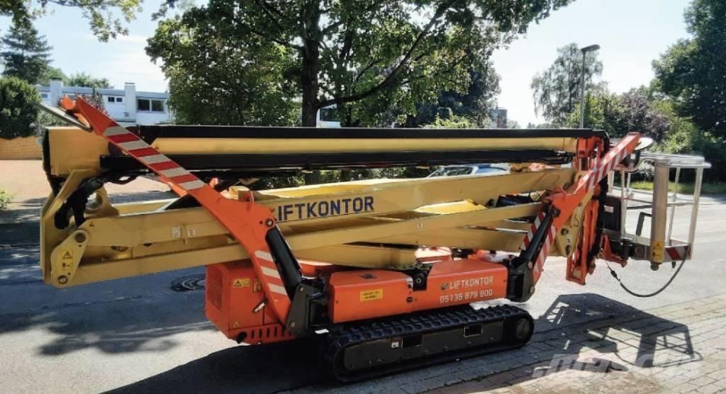 JLG X 26 J Plus Kompakte selvkørende bomlifte
