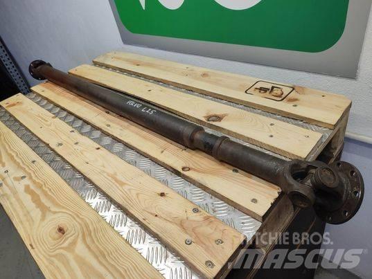 Volvo L25 shaft Aksler