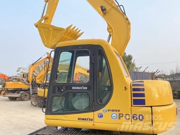 Komatsu PC 60 Gravemaskiner på larvebånd