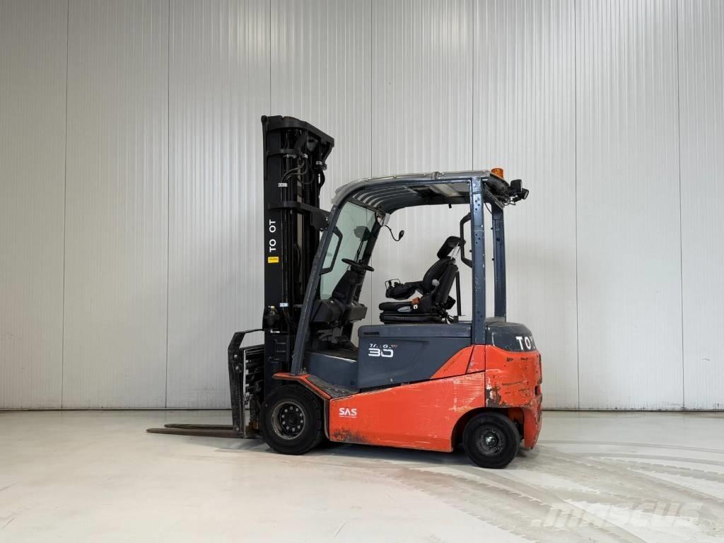 Toyota 8FBMKT30 El gaffeltrucks