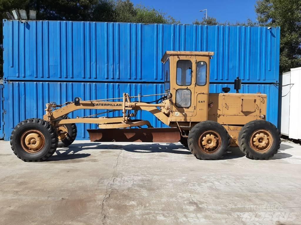 CAT 120 Vejhøvle / Gradere