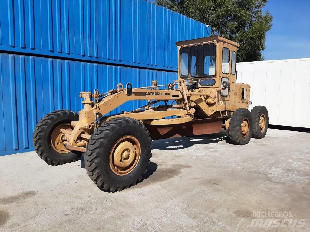 CAT 120 Vejhøvle / Gradere