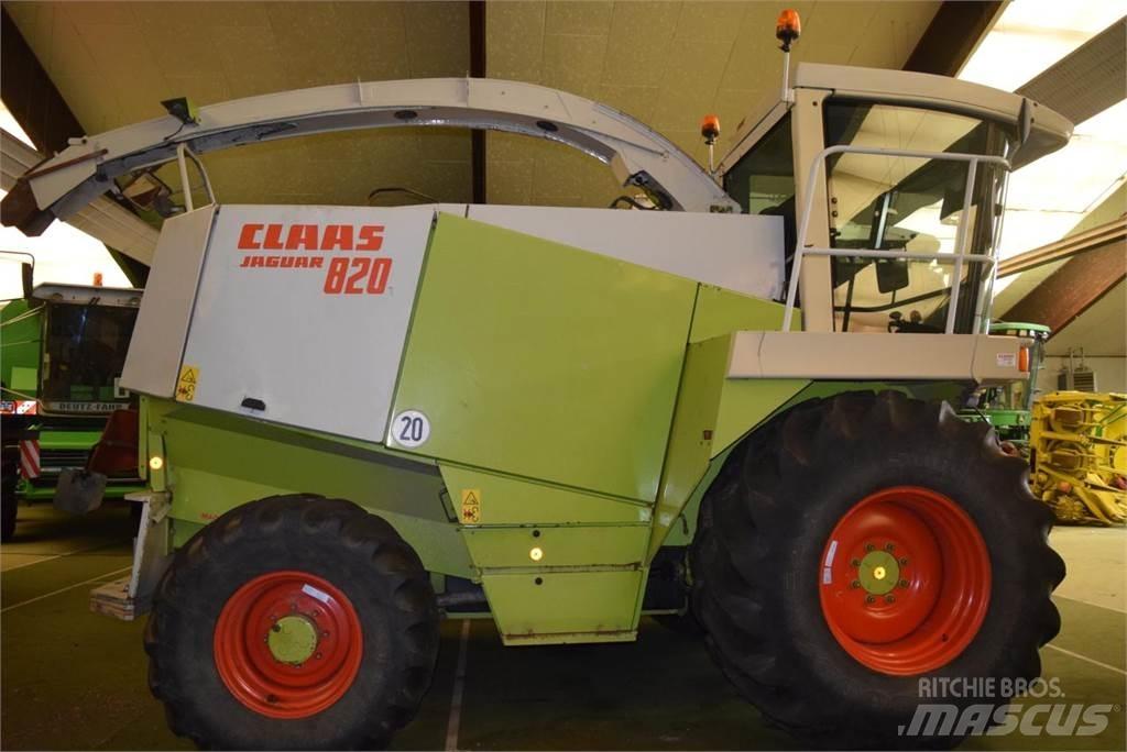 CLAAS Jaguar 820 Finsnittere