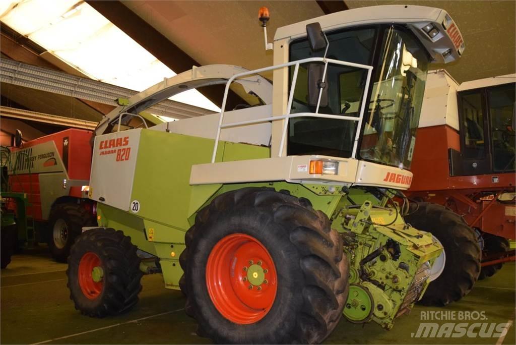 CLAAS Jaguar 820 Finsnittere