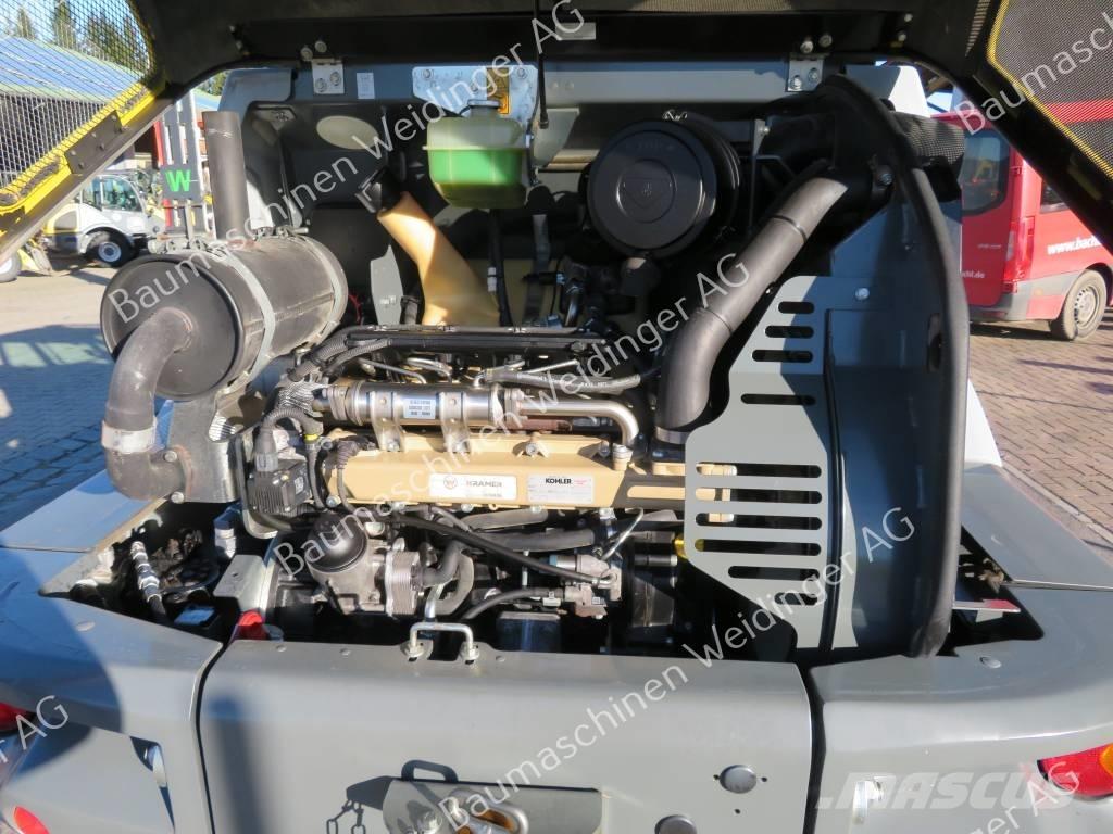 Kramer 5085 Læssemaskiner på hjul