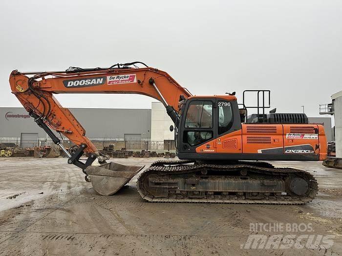 Doosan DX300LC-5 Special gravemaskiner