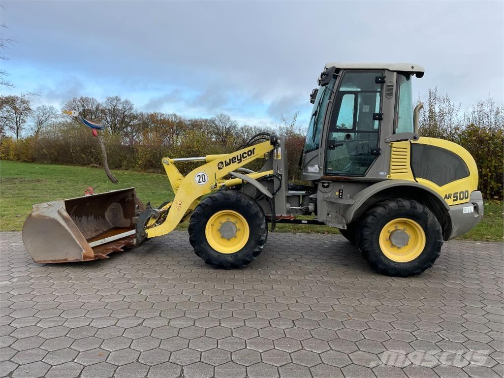 Atlas AR500 Læssemaskiner på hjul