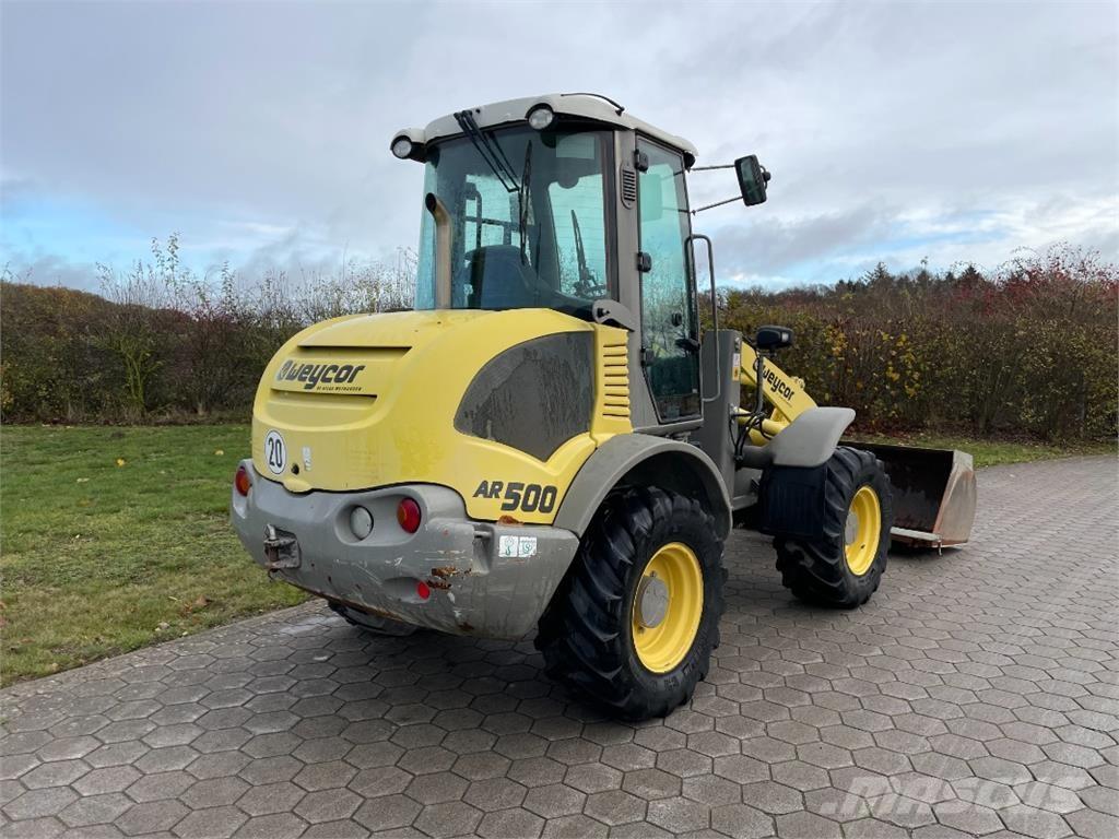 Atlas AR500 Læssemaskiner på hjul