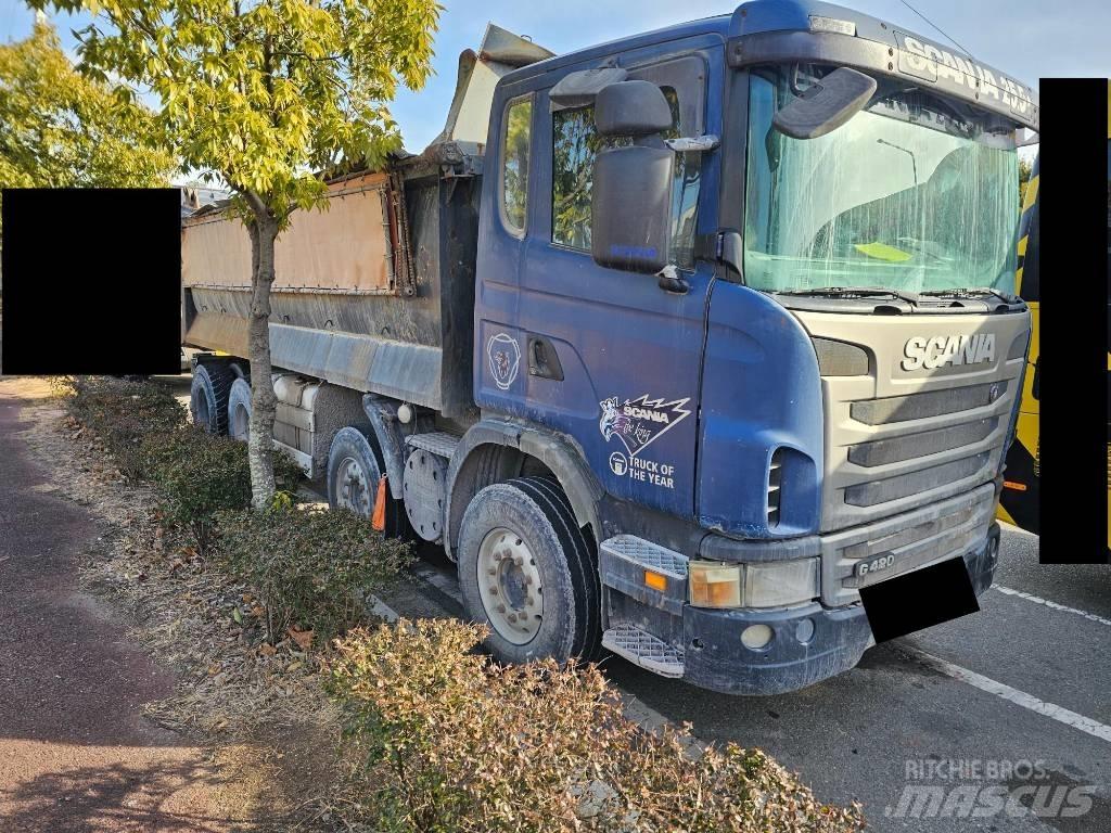 Scania G 420 Trækkere