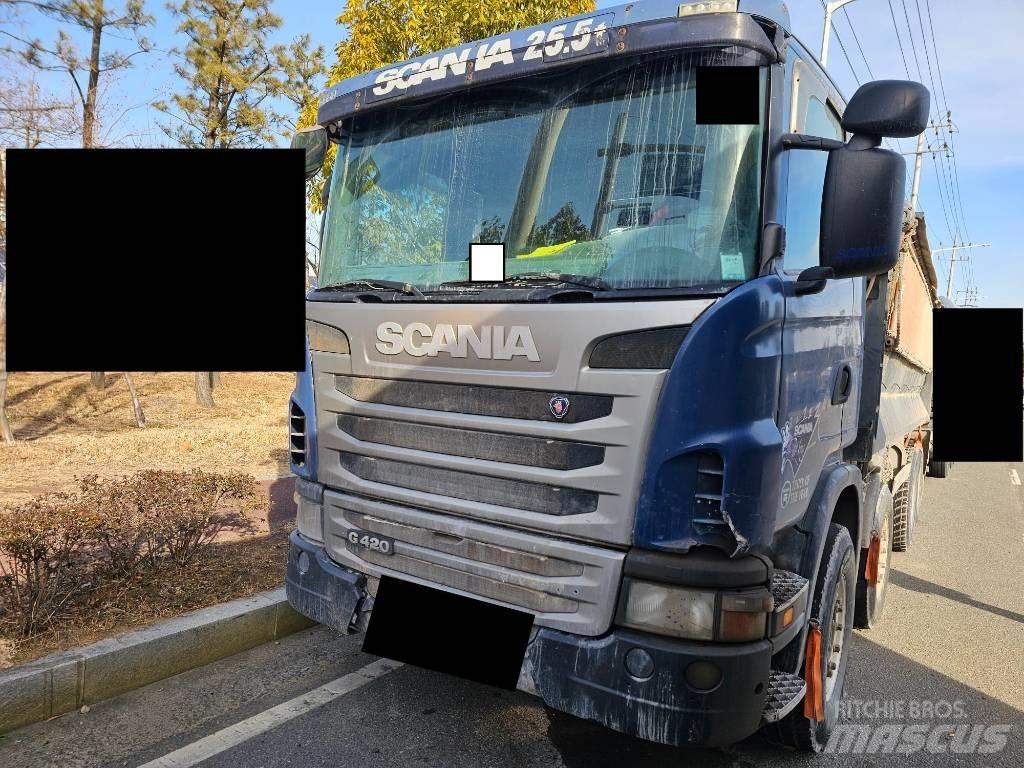 Scania G 420 Trækkere