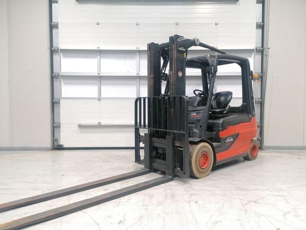 Linde E30L-01 El gaffeltrucks