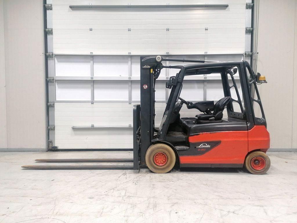 Linde E30L-01 El gaffeltrucks
