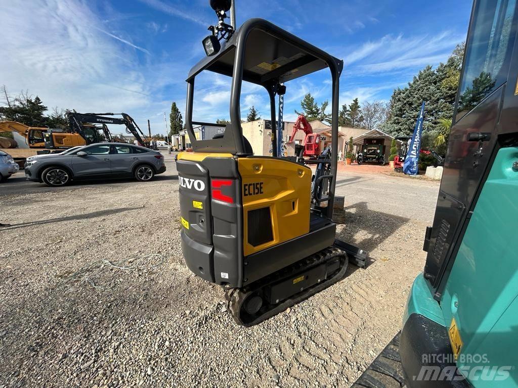 Volvo EC 15 E Minigravemaskiner