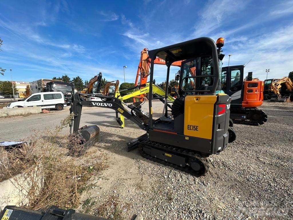 Volvo EC 15 E Minigravemaskiner