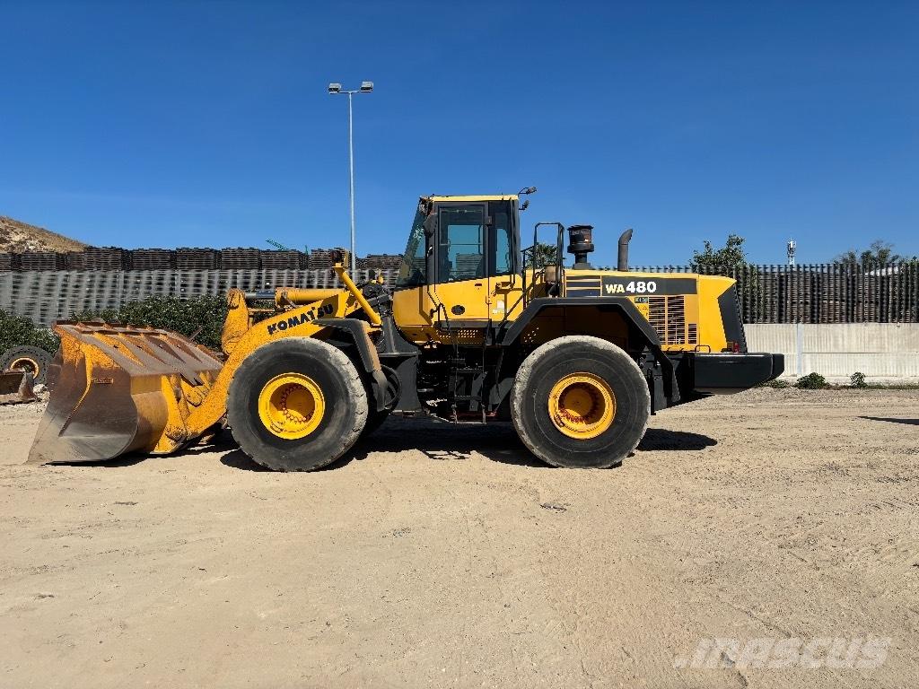 Komatsu WA 480-6 Læssemaskiner på hjul