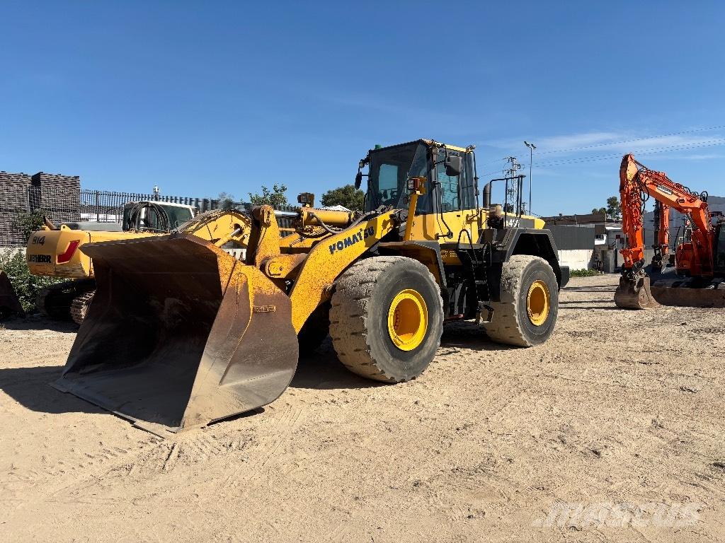 Komatsu WA 480-6 Læssemaskiner på hjul