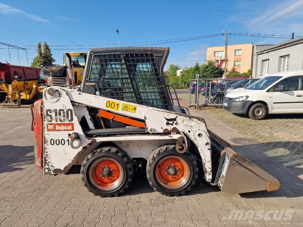 Bobcat S 100 Minilæsser - knækstyret